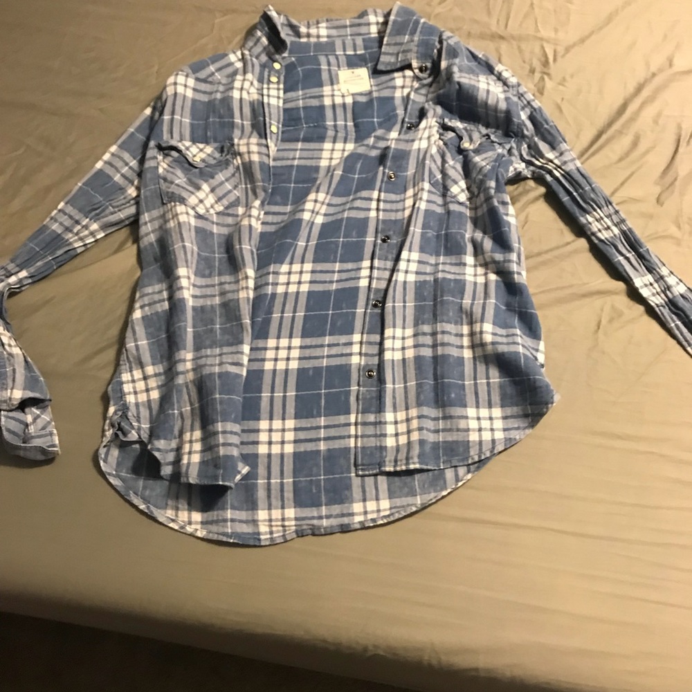 Boyfriend “style” flannel